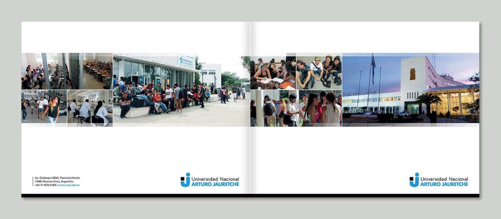 Universidad Nacional Arturo Jauretche | Brochure institucional