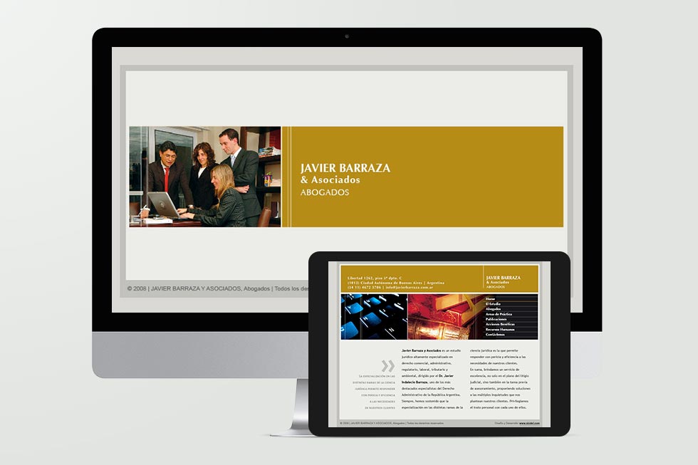 Javier Barraza & Asociados | Abogados