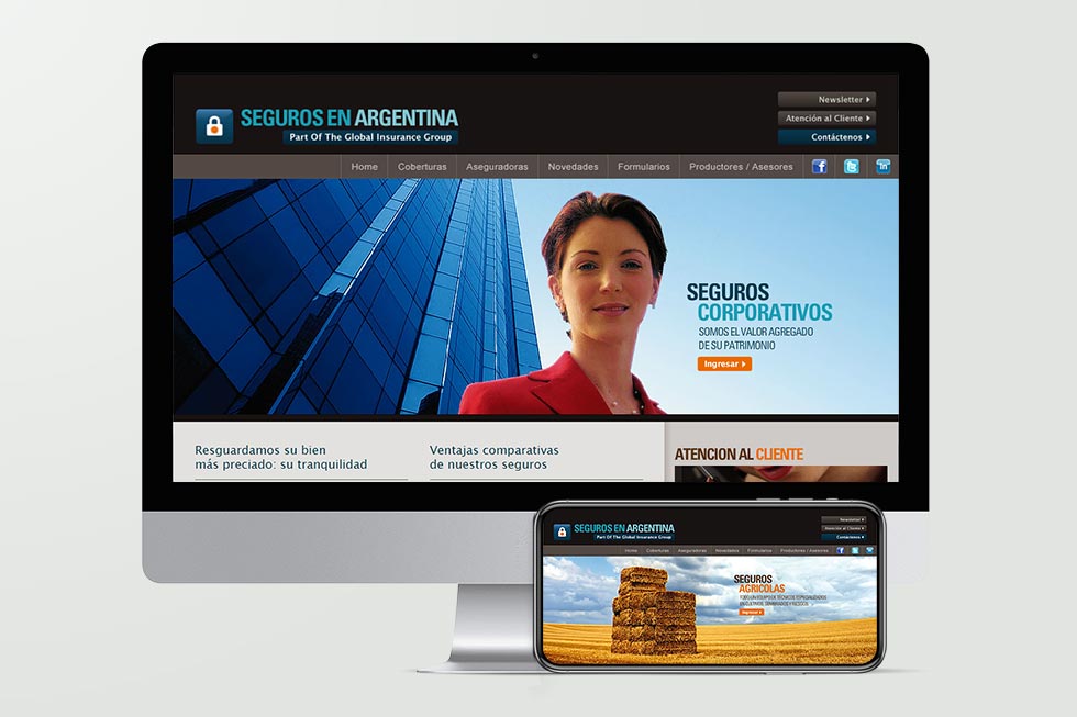 Seguros en Argentina | Sitio web institucional